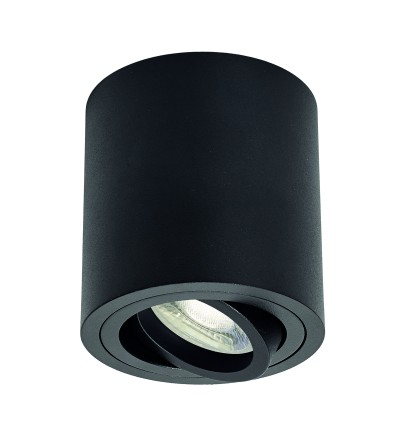 FOCO SUPERFICIE SKIP NEGRO GU10